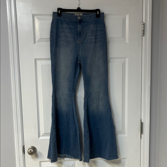 Free People Denim - Free People Denim Flare Jeans